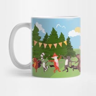 Forest Fiesta Mug